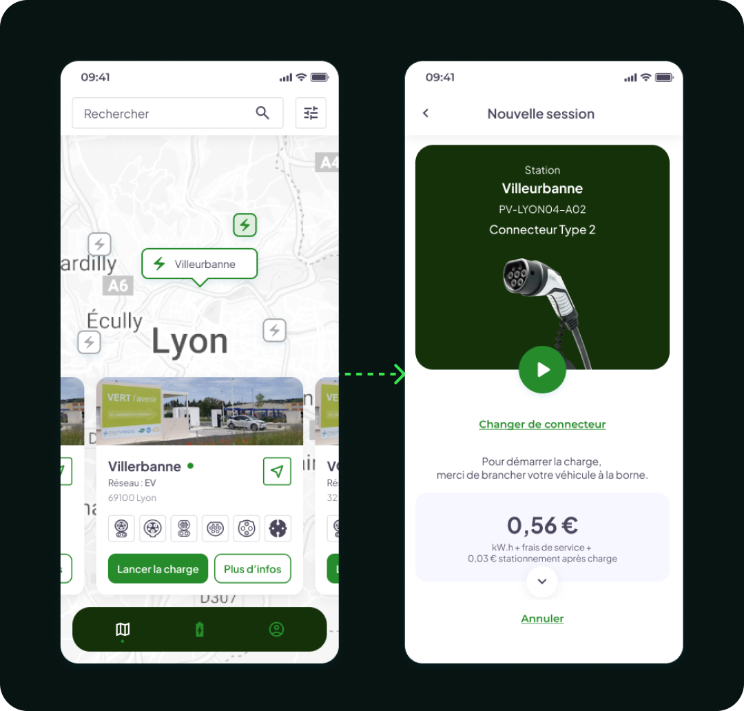 Chargekeeper mobile app
